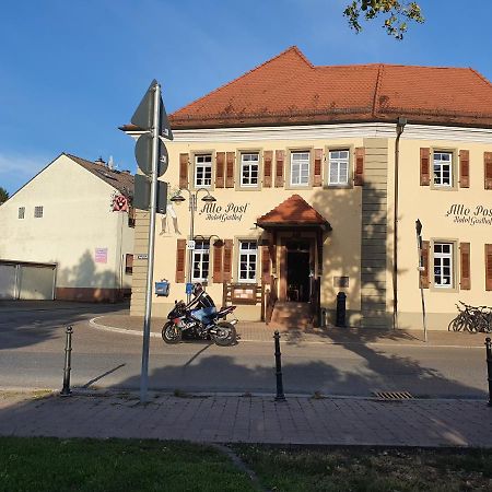 Gasthof Alte Post Oberhausen-Rheinhausen Εξωτερικό φωτογραφία