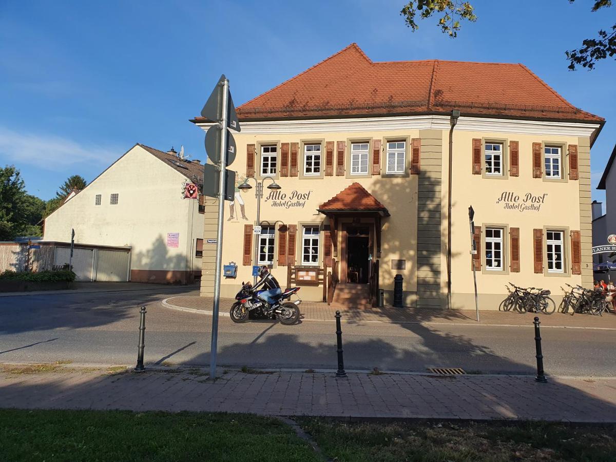 Gasthof Alte Post Oberhausen-Rheinhausen Εξωτερικό φωτογραφία