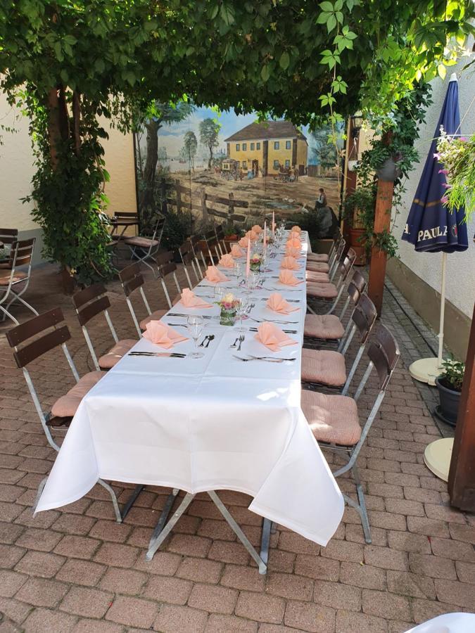 Gasthof Alte Post Oberhausen-Rheinhausen Εξωτερικό φωτογραφία